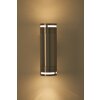 Nordlux Can Aplique Aluminio, 2 luces