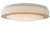 Lucide DIMY Lámpara de Techo LED Madera oscura, 1 luz