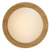 Lucide DIMY Lámpara de Techo LED Madera oscura, 1 luz