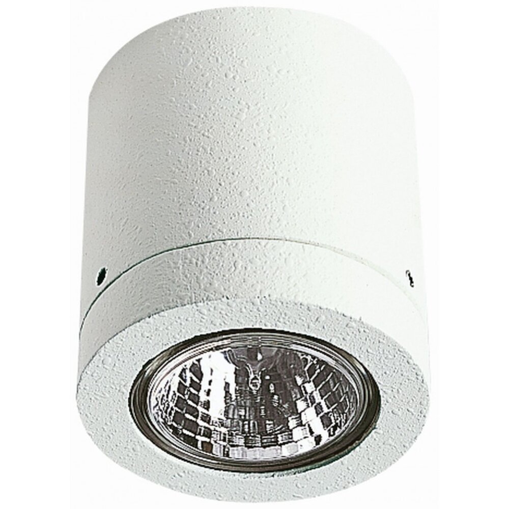 Albert 2140 Lámpara de techo Blanca, 1 luz main product photo