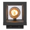Lucide CLAIRE MINI Aplique para exterior Negro, 1 luz