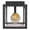 Lucide CLAIRE MINI Aplique para exterior Negro, 1 luz