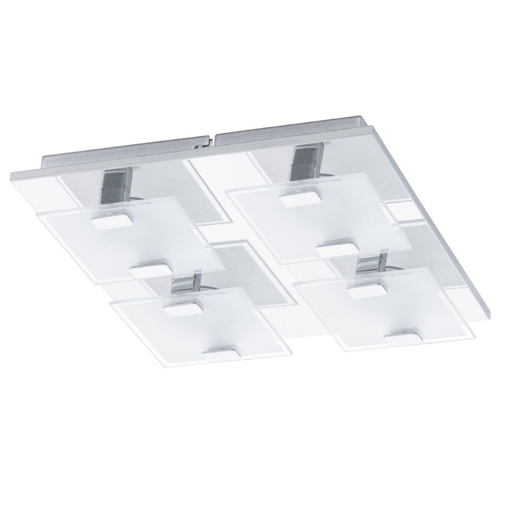 Eglo VICARO Lámpara de techo o pared LED Cromo, 4 luces main product photo