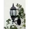 Brilliant Istria Aplique para exterior Negro, 1 luz