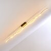 Flow Lámpara de Techo LED Negro, 3 luces