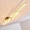 Flow Lámpara de Techo LED Negro, 3 luces