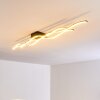 Flow Lámpara de Techo LED Negro, 3 luces