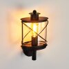 Chamesol Aplique para exterior Negro, 1 luz