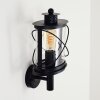 Chamesol Aplique para exterior Negro, 1 luz