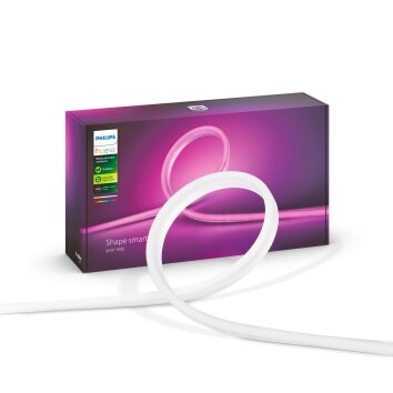 Philips Hue Ambiance White & Color Lámina luminosa de exterior LED Blanca, 1 luz