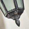 Lignac Aplique para exterior Negro, Plata, 1 luz