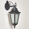 Lignac Aplique para exterior Negro, Plata, 1 luz