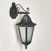 Lignac Aplique para exterior Negro, Plata, 1 luz