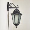 Lignac Aplique para exterior Negro, Plata, 1 luz