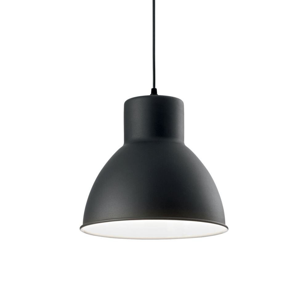 Ideal Lux METRO Lámpara Colgante Negro, 1 luz main product photo