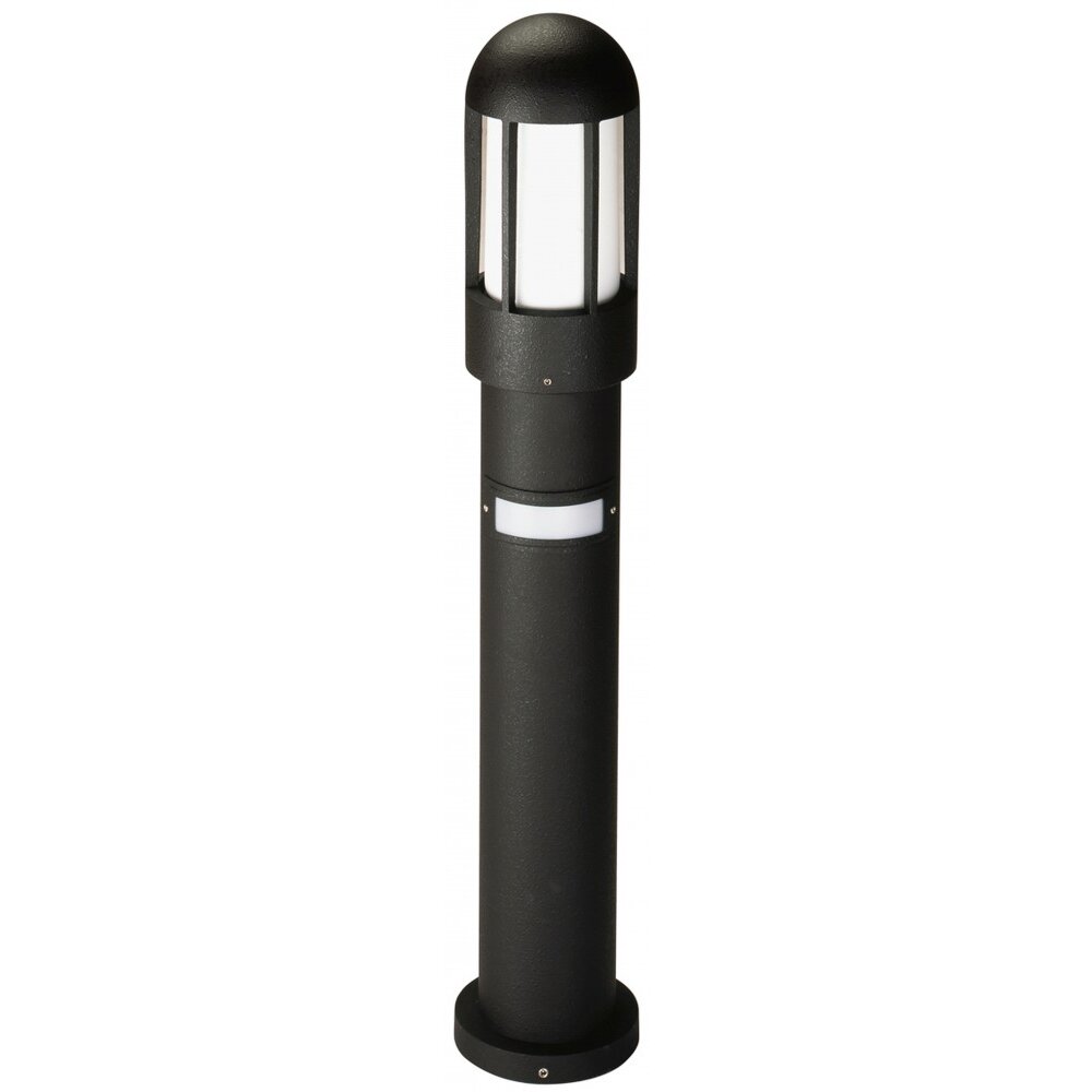 Albert 2002 Poste de jardin Negro, 1 luz, Sensor de movimiento main product photo