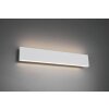 Trio CONCHA Aplique LED Blanca, 2 luces