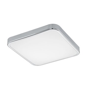 Eglo MANILVA 1 Lámpara de techo LED Cromo, 1 luz