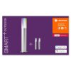 LEDVANCE SMART+ Pedestal, set de extensión Gris, 3 luces