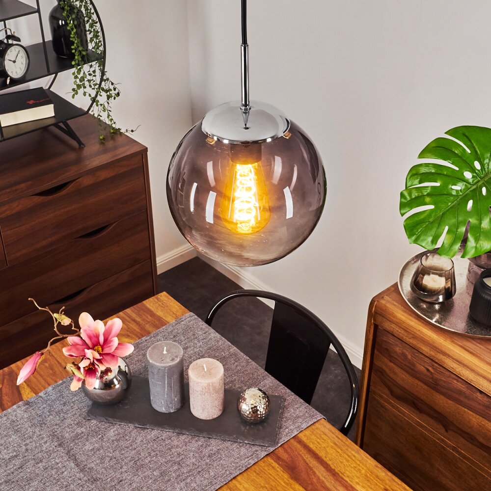 Degevos Lámpara Colgante Cromo, 1 luz main product photo