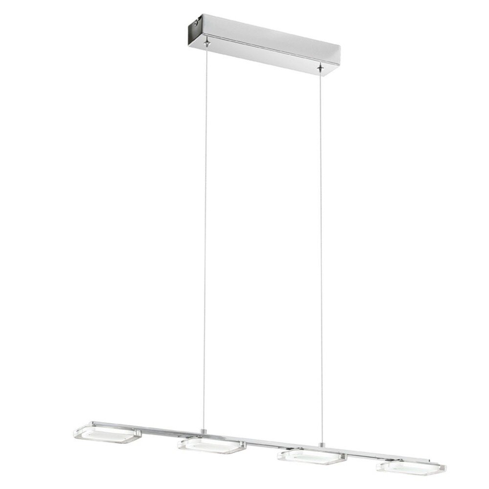 Eglo CARTAMA Lámpara colgante LED Cromo, 4 luces main product photo