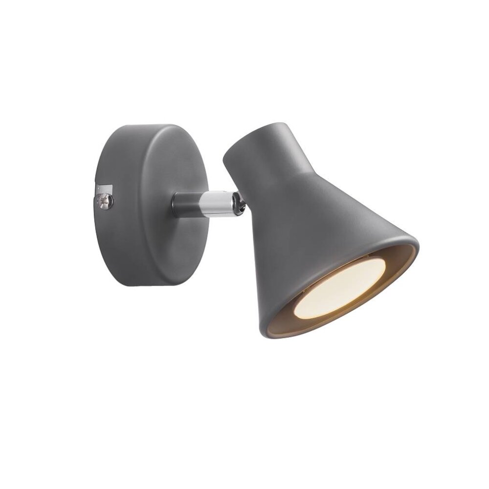 Nordlux EIK Aplique Gris, 1 luz main product photo
