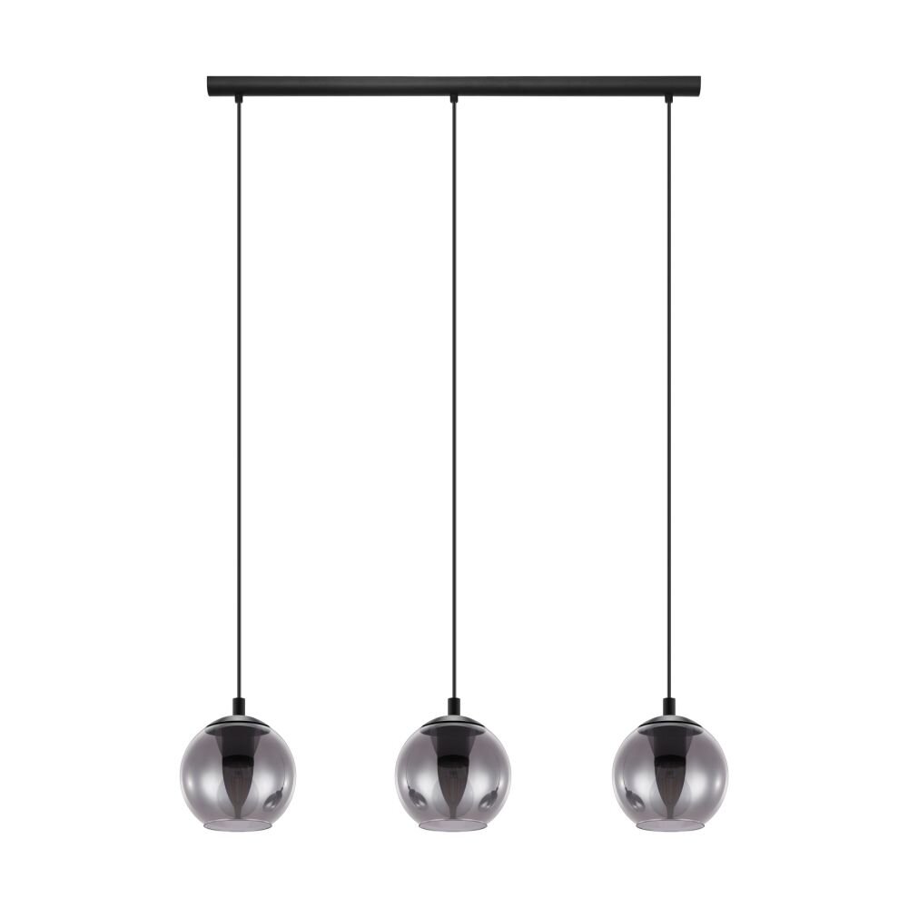 EGLO ARISCANI Lámpara Colgante Negro, 3 luces main product photo