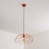 Badalucco Lámpara Colgante Cobre, 1 luz