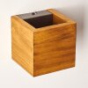 Adak Aplique LED Madera oscura, 1 luz Adak Aplique LED Madera oscura, 1 luz