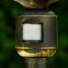 Bristol Lámpara de pie para exterior dorado, Latón, 1 luz, Sensor de movimiento