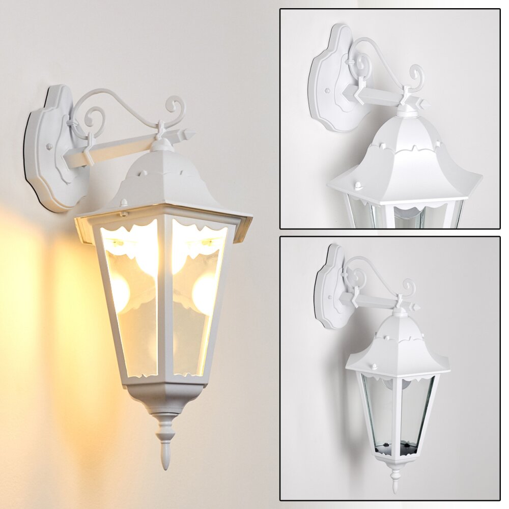 Hongkong Aplique para exterior Blanca, 1 luz main product photo