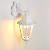 Hongkong Aplique para exterior Blanca, 1 luz