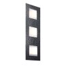 Grossmann BASIC Lámpara de Techo LED Antracita, 3 luces