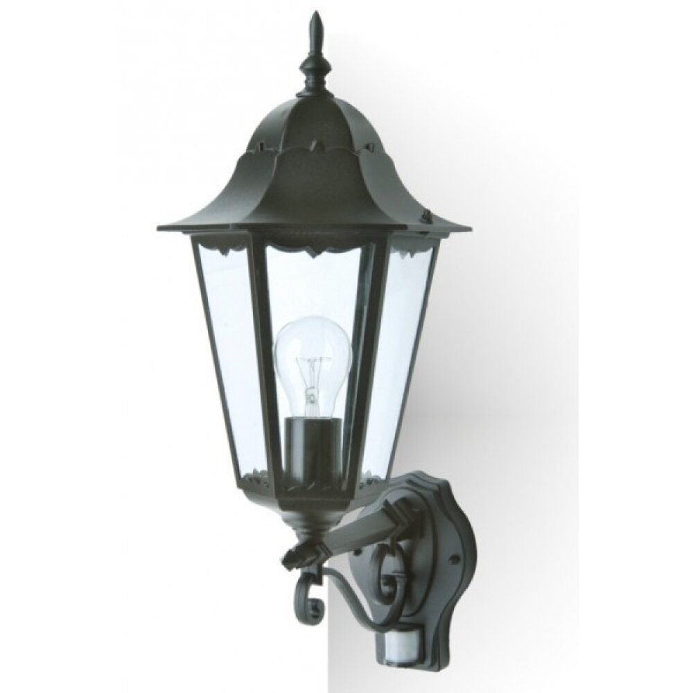 Lutec BRISTOL Aplique para exterior Negro, 1 luz main product photo