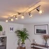 Orebro Lámpara de Techo Cromo, 6 luces