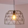 Hajom Lámpara Colgante Negro, 1 luz