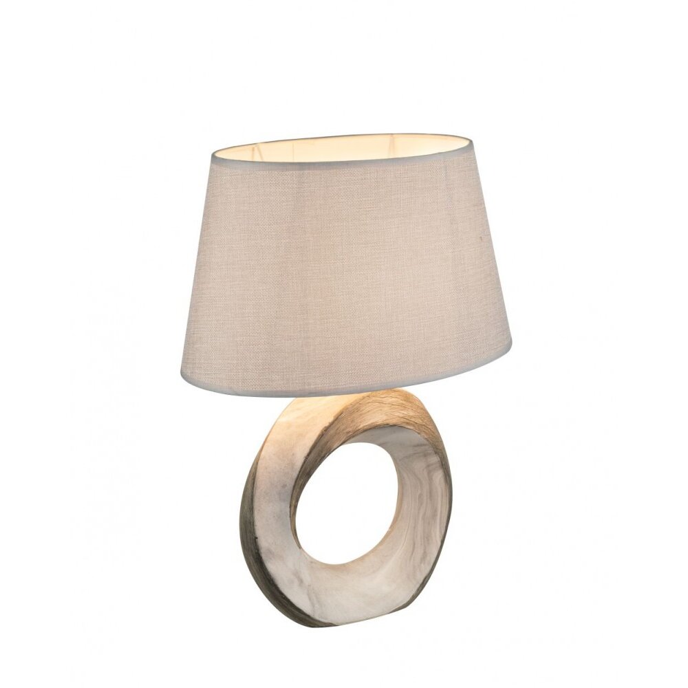 Globo Lámpara de mesa Gris, 1 luz main product photo