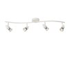 Lucide CARO Foco Blanca, 4 luces