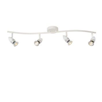 Lucide CARO Foco Blanca, 4 luces