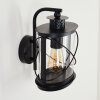 Chamesol Aplique para exterior Negro, 1 luz