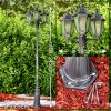 Lignac Candelabro Negro, 3 luces