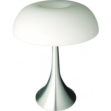 Steinhauer PURISSIMA Lámpara de mesa Blanca, 2 luces