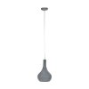 Lámpara Colgante Alenhoven Gris, 1 luz