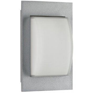Albert 6208 Lámpara para exterior Plata, 1 luz
