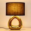 Morcote Lámpara de Mesa dorado, 1 luz