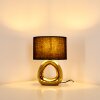 Morcote Lámpara de Mesa dorado, 1 luz