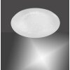 Leuchten-Direkt SKYLER Lámpara de techo LED Blanca, 1 luz