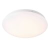 Nordlux MÃNI Lámpara de Techo LED Blanca, 1 luz