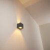 Badajoz Aplique LED Antracita, 1 luz