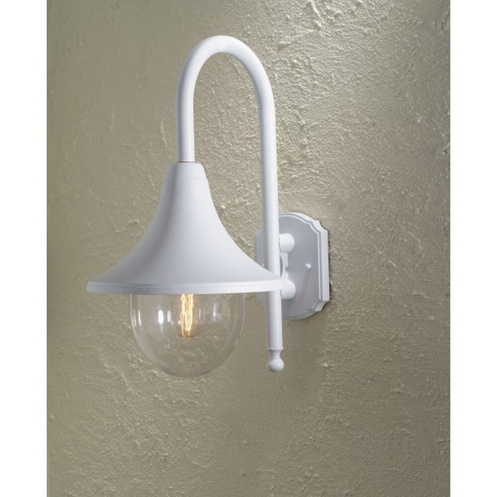 Konstsmide Bari Aplique Blanca, 1 luz main product photo